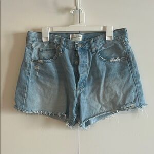 Universal Thread Light Blue Jean Shorts